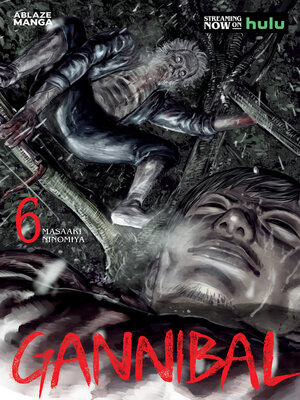 cover image of Gannibal, Volume 6